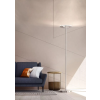 Fischer & Honsel modern állólámpa dent nikkel fhl40320