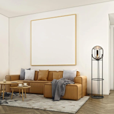 Fischer & Honsel modern állólámpa regi fekete fhl40423 világítás