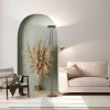 Fischer & Honsel modern állólámpa tallri bézs fekete szürke fhl40489