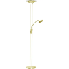 Fischer & Honsel modern állólámpa tallri sárgaréz fhl40524