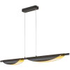 Fischer & Honsel modern függeszték skal fekete fhl61022