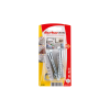 Fischer NYLON-DÜBEL 10X70MM (WL/K) + HATLAPFEJŰ CSAVAR 2DB