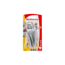 Fischer NYLON-DÜBEL 10X70MM (WL/K) + HATLAPFEJŰ CSAVAR 2DB barkácsolás, csiszolás, rögzítés