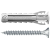 Fischer SX Plus univerzális dübel forgácslapcsavarral, 8x40mm
