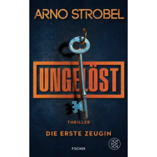 FISCHER Taschenbuch Ungelöst - Die erste Zeugin – Arno Strobel (Puha kötésű) idegen nyelvű könyv