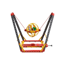 Fischertechnik Advanced - Crazy Rides 356 darabos építőkészlet barkácsolás, építés