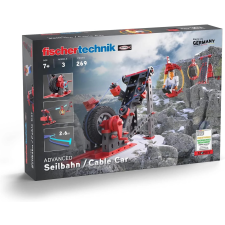 fischertechnik ADVANCED Kábelpálya építőkészlet makett