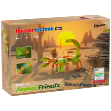 fischertechnik Animal Friends 222 darabos készlet (563576) kreatív és készségfejlesztő
