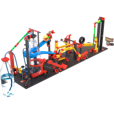 fischertechnik Crazy Reactions 428 darabos készlet (569018) kreatív és készségfejlesztő