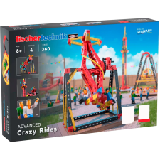 fischertechnik Crazy Rides 360 darabos készlet (569019) oktatójáték