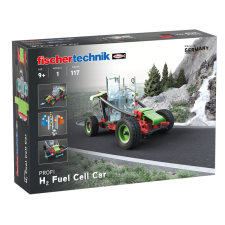 fischertechnik H2 Fuel Cell Car barkácsolás, építés