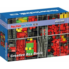 fischertechnik PLUS Creative Box Basic építőkészlet kiegészítő makett
