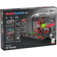 fischertechnik PROFI E-Tronic elektronikai építőkészlet makett