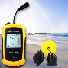 Fish Finder LCD kijelzős hordozható halradar halradar
