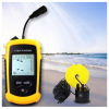  Fish Finder LCD kijelzős hordozható halradar – szonár érzékelővel, visszhangjelzővel (THM) (BBL)