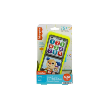 Fisher-Price 2 az 1-ben Tanuló Okostelefon (HNL43) kreatív és készségfejlesztő
