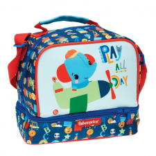 Fisher-Price Animals thermo uzsonnás táska 21 cm papírárú, csomagoló és tárolóeszköz