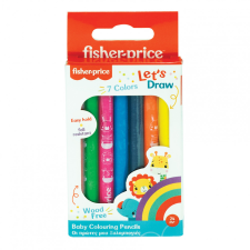 Fisher-Price baba színes ceruza 7 db-os színes ceruza