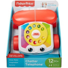Fisher-Price fecsegő telefon készségfejlesztő