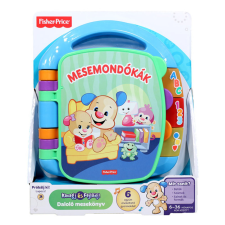 Fisher-Price fejlesztő játék daloló mesekönyv fisher price