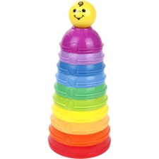 Fisher-Price Fisher-Price 10 darabos színes csészepiramis fisher price