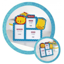 Fisher-Price Fisher-Price 3 részes képkeret 33x26.2 kék fisher price