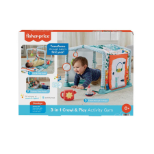 Fisher-Price Fisher-Price: Átalakítható édes otthon játszószőnyeg - Mattel fisher price