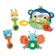 Fisher Price Fisher-Price Helló érzékelés játékszett - bébijáték készségfejlesztő