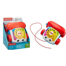 Fisher-Price Fisher-Price: Készségfejlesztő klasszikus tárcsás telefon (FGW66) (FGW66) fisher price