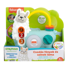 Fisher-Price Fisher-Price Linkimals csodás fények és színek láma (HNM93) fisher price