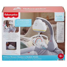 Fisher-Price Fisher-Price: Nyugtató zenélős égbolt kiságyforgó - Mattel fisher price