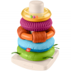 Fisher-Price Fisher-Price: Sensory Rock-A-Stack™ gyűrűpiramis - Mattel