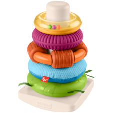 Fisher-Price Fisher-Price: Sensory Rock-A-Stack™ gyűrűpiramis - Mattel fisher price