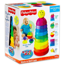 Fisher-Price Fisher-price: színes csészepiramis fisher price