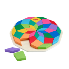 Fisher Price HXT94 fa mandala puzzle gyerek kirakós játék puzzle, kirakós