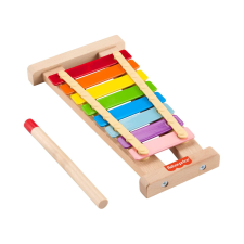 Fisher Price HXV13 fa xilofon zenélő játék játékhangszer