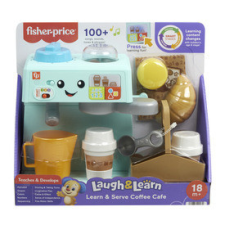  Fisher-Price kacagj és fejlődj babarista kávéfőző konyhakészlet
