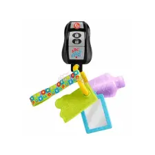 Fisher-Price Kacagj és fejlődj Tanuló kocsikulcs kreatív és készségfejlesztő