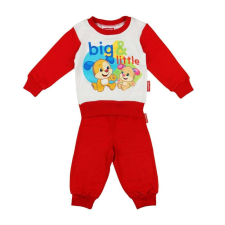 Fisher-Price kétrészes Pizsama - Állatok #piros - 86-os méret fisher price