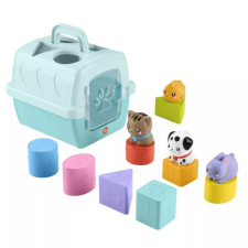 Fisher-Price Kis kedvencek foglalkoztató - Állatkás formaválogató fisher price
