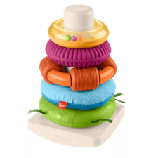 Fisher Price Kis kezek gyűrűpiramis készségfejlesztő