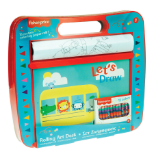 Fisher-Price Let&- 039;s Draw színező szett kreatív és készségfejlesztő