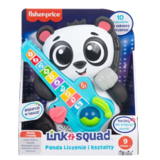 Fisher Price Link Squad Panda Counting and Shapes Educational Toy oktatójáték