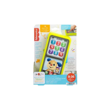 Fisher Price Mattel Fisher-Price 2 az 1-ben tanuló okostelefon (HNL43) készségfejlesztő