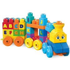 Fisher Price Mega Bloks ABC Zenélő Játékvonat (FWK22) kreatív és készségfejlesztő