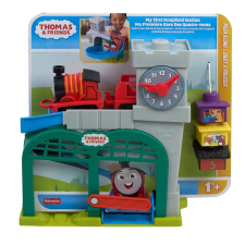 Fisher Price My First Thomas és barátai - Az első vasútállomásom (HXW24) autópálya és játékautó