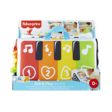 Fisher-Price rugdalozó talpak zongora fisher price