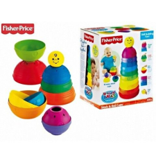 Fisher Price Színes csészepiramis készségfejlesztő