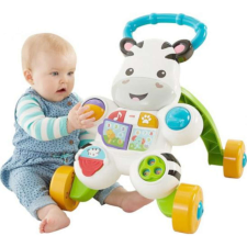  Fisher Price Tanulj velem Sétáló Zebra Járássegítő és tevékenységközpont tili toli