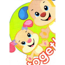 Fisher-Price Textil pelenka 70x70cm - Kutya #fehér-zöld fisher price